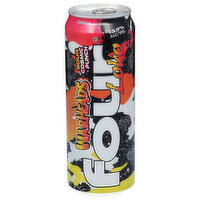 Four Loko Warheads Beer, Sour Cosmic Punch, 23.5 Fluid ounce