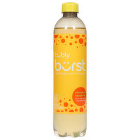 Bubly Burst Sparkling Water Beverage, Pineapple Tangerine, 16.9 Fluid ounce