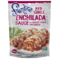 Frontera Enchilada Sauce, Red Chile, Mild, 8 Ounce