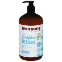 Everyone Lotion, Nourishing, Unscented, 32 Fluid ounce