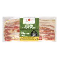 Applegate Naturals Hickory Smoked Uncured Sunday Bacon, 8 Ounce