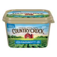 Country Crock Vegetable Oil Spread, Calcium, 15 Ounce