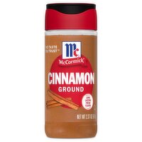 McCormick Ground Cinnamon, 2.37 Ounce