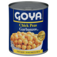 Goya Prime Premium Chick Peas, Garbanzos, 29 Ounce