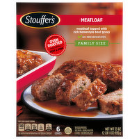 Stouffer's Meatloaf, Family Size, 6 Each