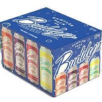 Buddy's Soda Sampler, 12 Pack Cans, 16 Fluid ounce