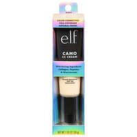 e.l.f. Camo CC Cream, Fair 100 W,  Broad Spectrum SPF 30, 1.05 Ounce