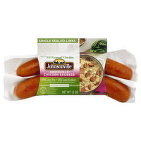 Johnsonville Chicken Sausage, Andouille, Single Sealed Links