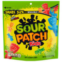 Sour Patch Kids Candy, Soft & Chewy, Share Size, 12 Ounce