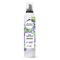 Herbal Essences Classics Curl Boosting Mousse for Curly Hair and Wavy Hair, All Day Hold, Frizz Control, 6.8 fl oz, 6.8 Fluid ounce