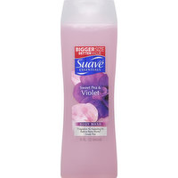 Suave Body Wash, Sweet Pea & Violet, 15 Ounce