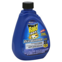 Raid Max Bug Barrier, Indoor/Outdoor, Refill, 30 Ounce