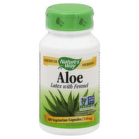 Nature's Way Aloe, 140 mg, Vegetarian Capsules, 100 Each
