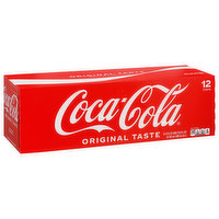 Coca-Cola Cola, Original Taste, Fridge Pack, 12 Each