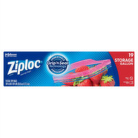 Ziploc Seal Top Bags, Storage, Gallon