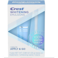 Crest  On the Counter, Apply & Go Leave on Treatment , 0.88 Ounce