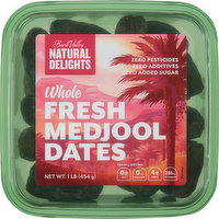 Bard Valley Natural Delights Medjool Dates, Fresh, Whole, 1 Pound