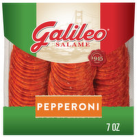 Galileo Galileo® Pepperoni, 7 oz, 7 Ounce