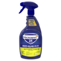 Microban Microban 24 Hour Multi-Purpose Cleaner, Fresh Scent, 32 fl oz, 32 Fluid ounce