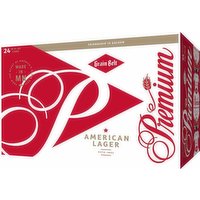 Grain Belt Premium 24 pack 16 oz cans, 384 Fluid ounce