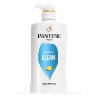 Pantene Classic Clean Shampoo, 23.6oz, 23.6 Ounce