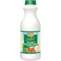 Kemps Select Low Fat Buttermilk Pint, 16 Fluid ounce