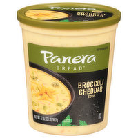 Panera Bread Broccoli Cheddar Soup, 32 OZ Soup Cup, 32 Ounce