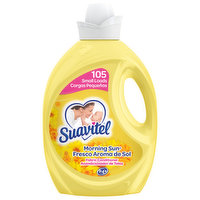 Suavitel Fabric Conditioner, HE, Morning Sun, 105 Fluid ounce