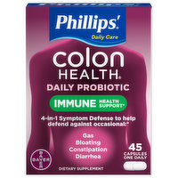 Phillips' Colon Health Daily Probiotic, Capsules, 45 Each