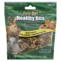 Forti-Diet  Healthy Bits Treats, Nutritious, Crunchy, Small Animals, 4.5 Ounce