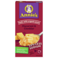 Annie's Macaroni & Cheddar, 6 Ounce