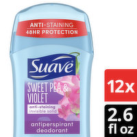 Suave Deodorant Sweet Pea and Violet, 2.6 Ounce