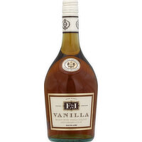 E & J Bandy, Vanilla, 750 Millilitre