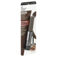 Maybelline Brow Fast Sculpt Gel Brow Mascara, Medium Brown 257, 0.09 Fluid ounce