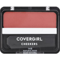 CoverGirl Cheekers Blush, Natural Rose 148, 0.12 Ounce