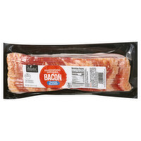 Essential Everyday Bacon, Hardwood Smoked, Thick Sliced, 24 Ounce