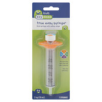 Ezy Dose Kids True Easy Syringe, 10 ml, 1 Each