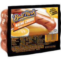 Ball Park Ball Park Nacho Cheese Hot Dogs, 8 Count, 15 Ounce