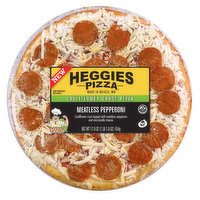 Heggies Pizza Meatless Pepperoni, Cauliflower Crust, 17.8 Ounce