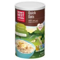 Mom's Best Quick Oats, 100% Whole Grain, 16 Ounce