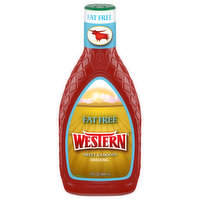 Wish Bone Fat Free Western Dressing, 15 Fluid ounce