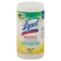Lysol Disinfecting Wipes, Fresh Citrus Scent, 70 Each