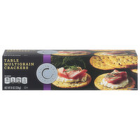 Culinary Circle Crackers, Table, Multigrain, 8 Ounce