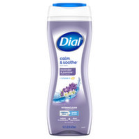 Dial Calm & Soothe Body Wash, Lavender & Jasmine Scent, 16 Fluid ounce