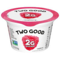 Two Good Yogurt, Raspberry, Low Fat, 5.3 Ounce