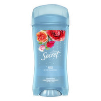 Secret Antiperspirant, Rose, Clear Gel, 2.6 Ounce