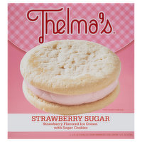 Thelma's Ice Cream, with Sugar Cookies, Strawberry Sugar, 4 Each