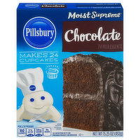 Pillsbury Cake Mix, Premium, Chocolate, 15.25 Ounce