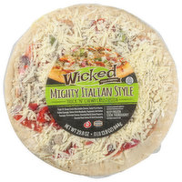Wicked Pizza Company Pizza, Mighty Italian Style, Thick 'N' Chewy Crust, 29.8 Ounce