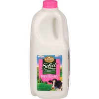 Kemps Select Fat Free Skim Milk, 0.5 Gallon